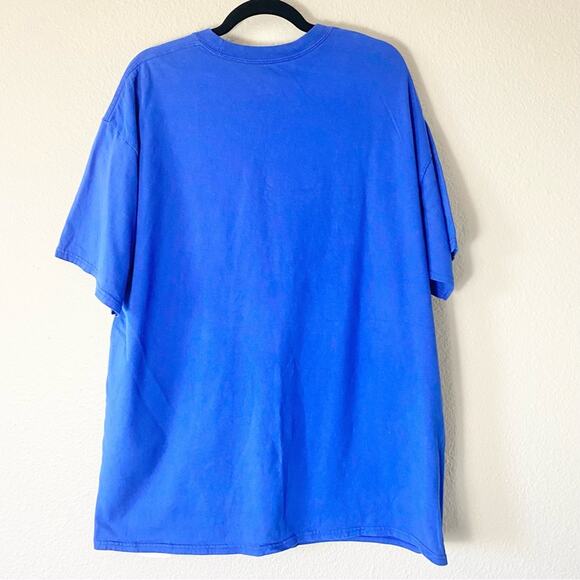 Disney Parks Blue Mens Mickey Mouse T-Shirt Size 2XL - Picture 2 of 3